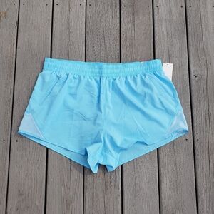 All in Motion Womens Blue Run Shorts - XXL